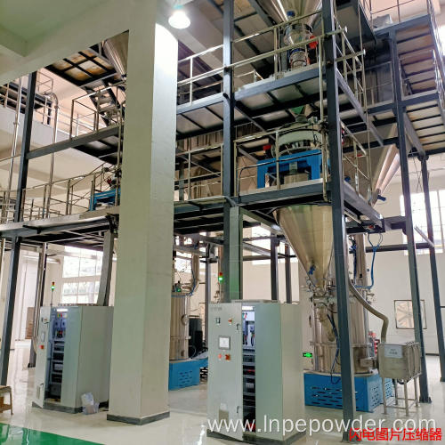 Large capacity type Impact Mill